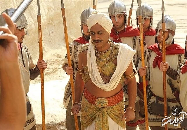 با گریم بازیگران سریال «سلمان فارسی» آشنا شوید